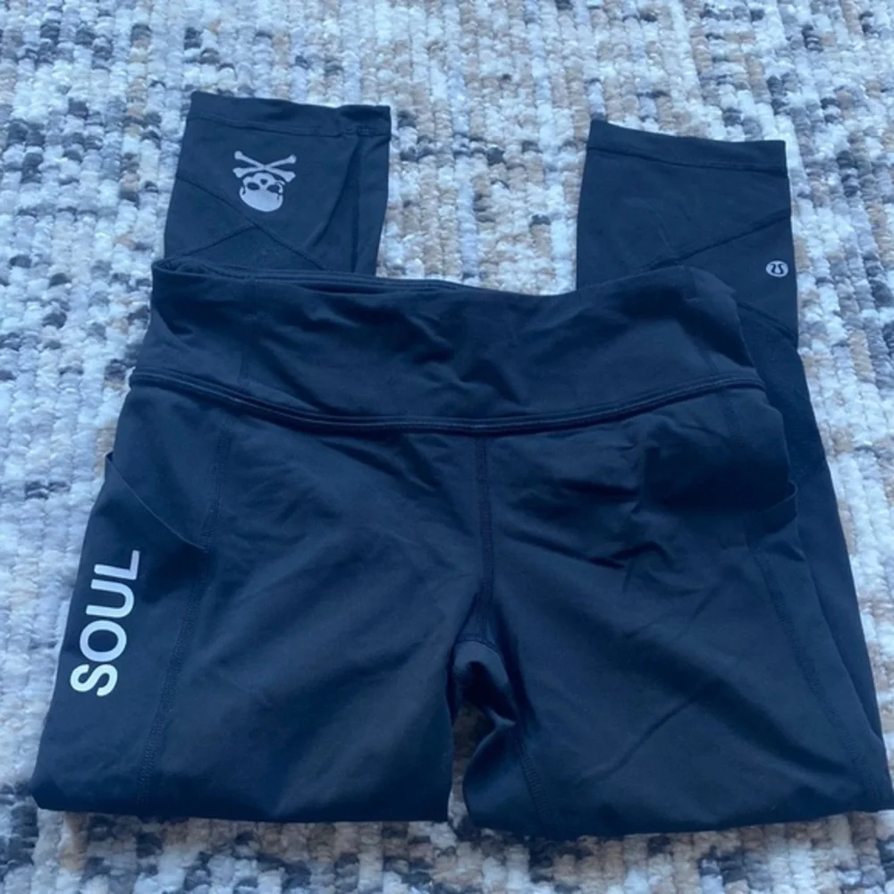 Lululemon Soul‎ Cycle Leggings Run Inspire